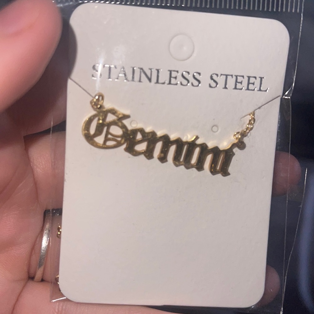 Gemini Necklace